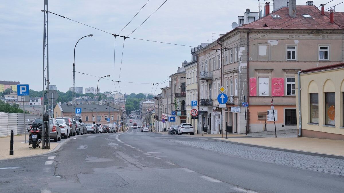 Radny Marcin Nowak proponuje zmianę ul. Lubartowskiej na deptak