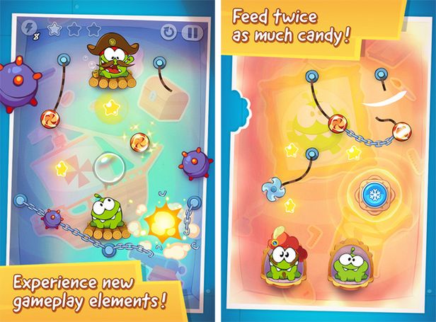 Aplikacja Dnia: Cut the Rope Time Travel 3