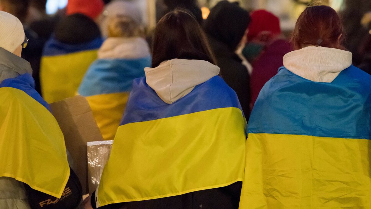 Proukrai?skie demonstracje w Polsce, w 3. rocznic? napa?ci
24.02.2025 Gdansk 3 rocznica napasci Rosji na Ukraine
Fot. Wojciech Strozyk/REPORTER
Wojciech Strozyk/REPORTER