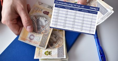 Drugi próg podatkowy do 140 tys. zł? Oto kto by na tym skorzystał