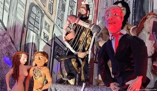 Niezwykła szopka w Niemczech. "Powinien gdzieś tu być ten bandyta"