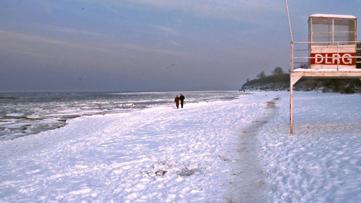 Rekordowo niski poziom Bałtyku