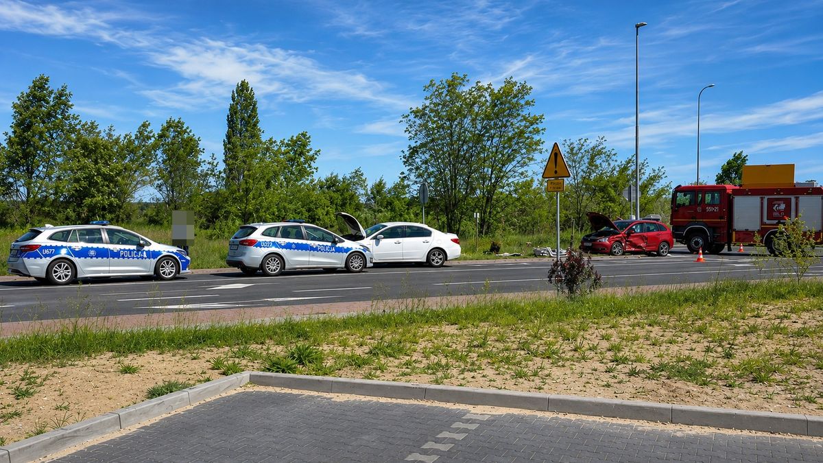 wypadek, piła