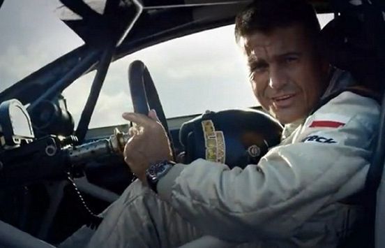 Krzysztof Hołowczyc wraca z reklamą klocków Breck