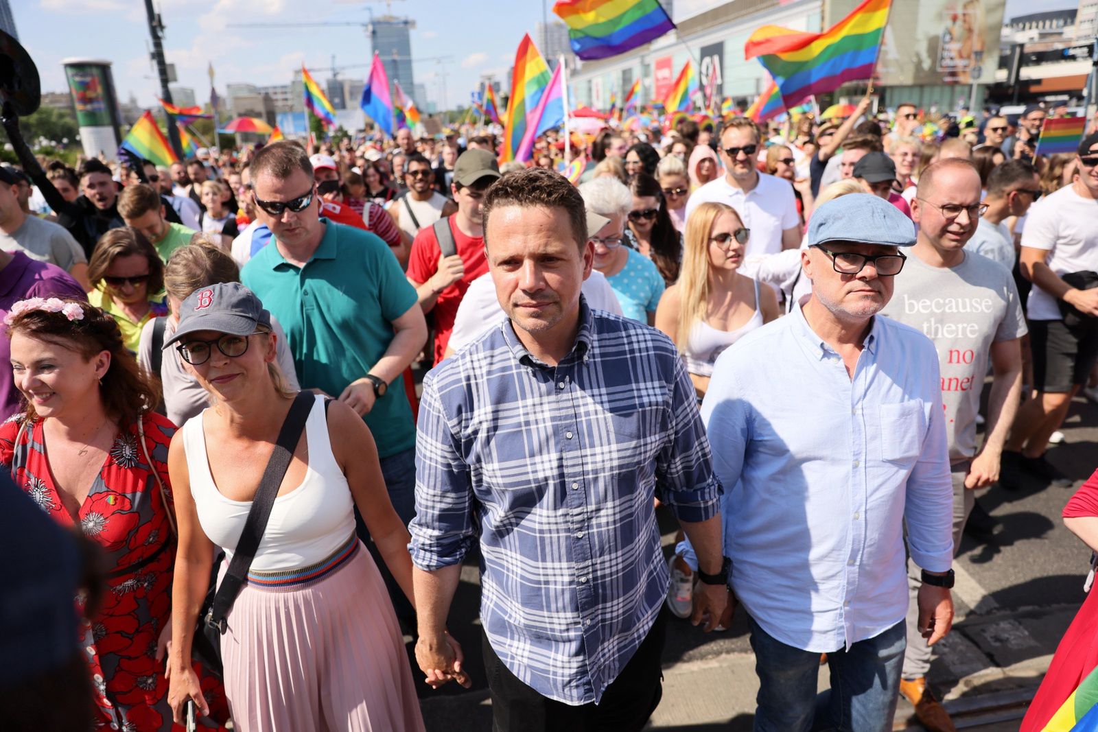 Rafał Trzaskowski po raz kolejny objął Paradę Równości swoim patronatem