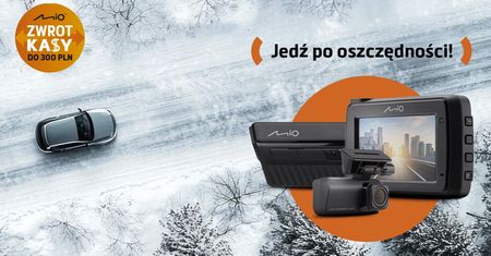 Zima na drodze, dowód w kieszeni. Mio rusza z akcją "Cashback" do 23 grudnia 2025