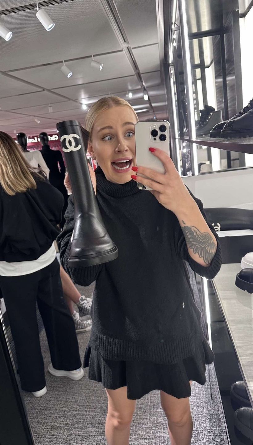 Andziaks relacjonuje ekskluzywne zakupy w Paryżu