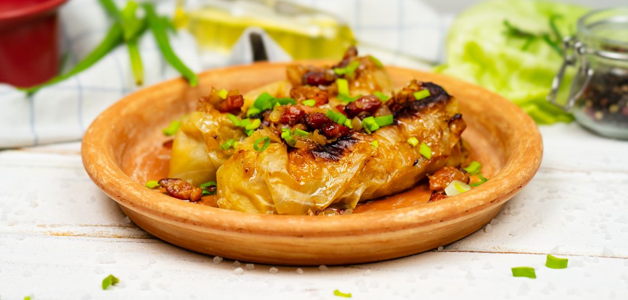 Bieszczadzki zawyłec krok po kroku. Ta wersja gołąbków robi wrażenie