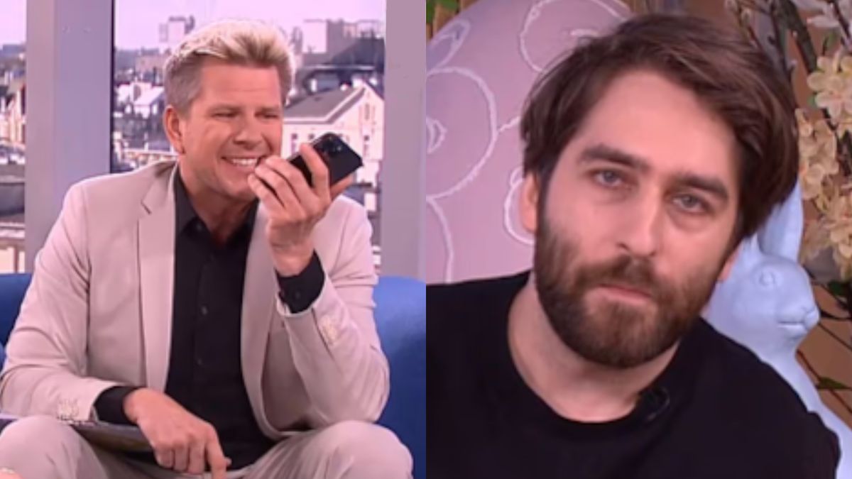 Filip Chajzer wyciągnął telefon podczas programu na żywo. Tak to tłumaczył