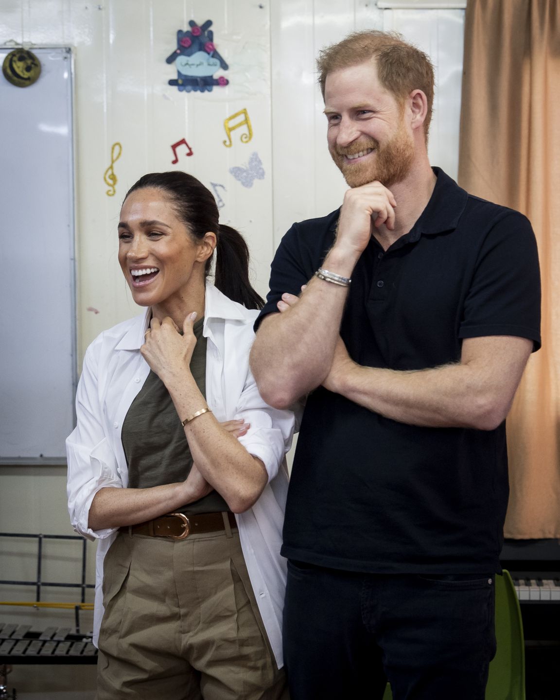 Książę Harry i Meghan Markle, luty 2026