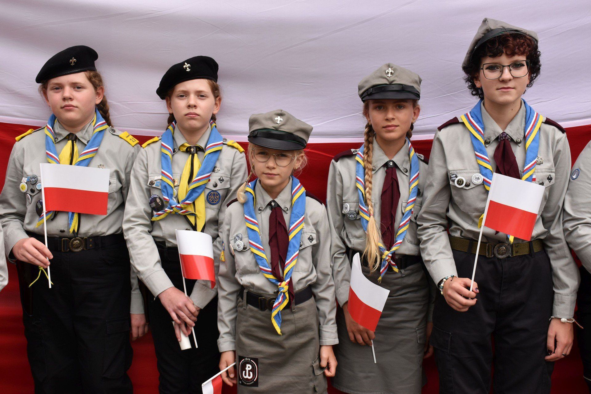 Rypin upamiętnił 81. rocznicę wybuchu Powstania Warszawskiego