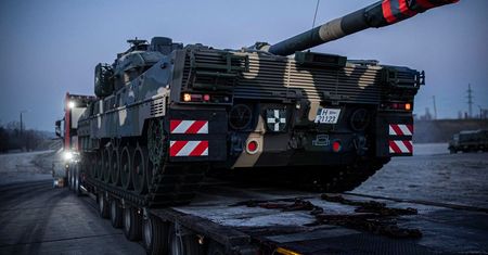 Niemcy zbroją się po zęby. Kupią ponad 100 czołgów