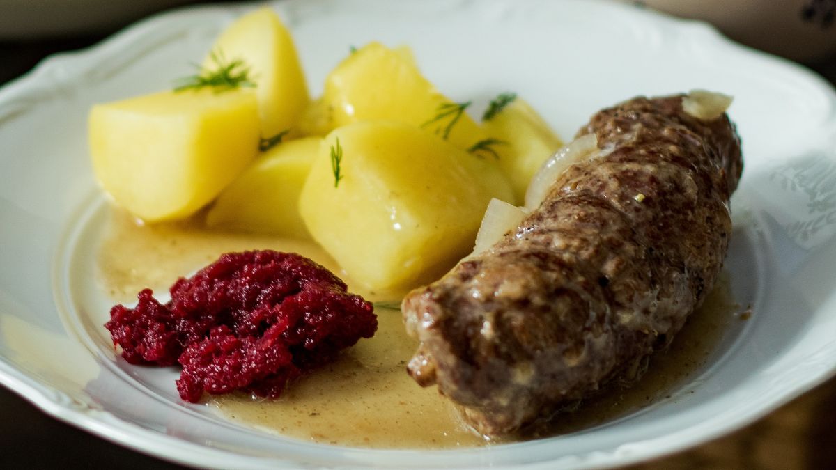 Zrazy wołowe po śląsku