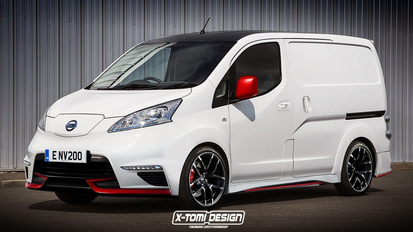 Nismo dotknęło już swymi łapkami Patrola, więc czemu nie mieliby przygotować sportowej odmiany NV200? A może e-NV200 napędzane silnikiem elektrycznym?