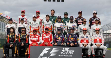 Ile zarabiają kierowcy F1 w sezonie 2013?
