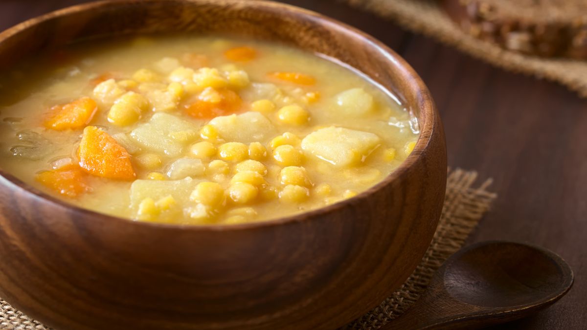 Łewesz - zupa ziemniaczana naszych przodków