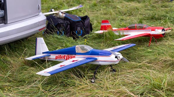 IV Festiwal Modeli Latających RC w Przeworsku