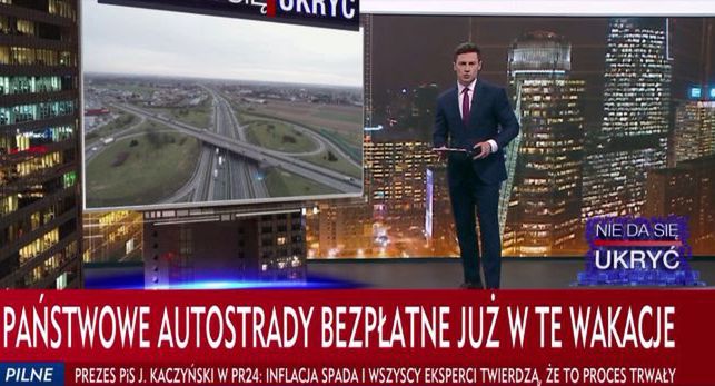 Koniec „Nie da się ukryć”. Program znika z TVP Info po sześciu latach