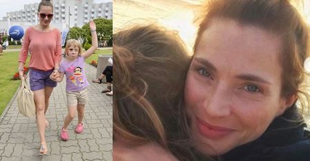 Anna Dereszowska otwiera się na temat choroby córki: "Nadmierna senność, stany depresyjne"