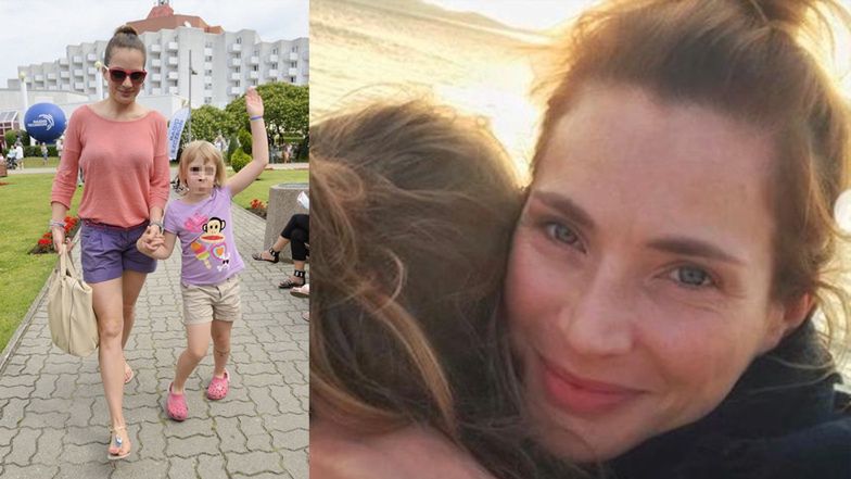 Anna Dereszowska otwiera się na temat choroby córki: "Nadmierna senność, stany depresyjne"