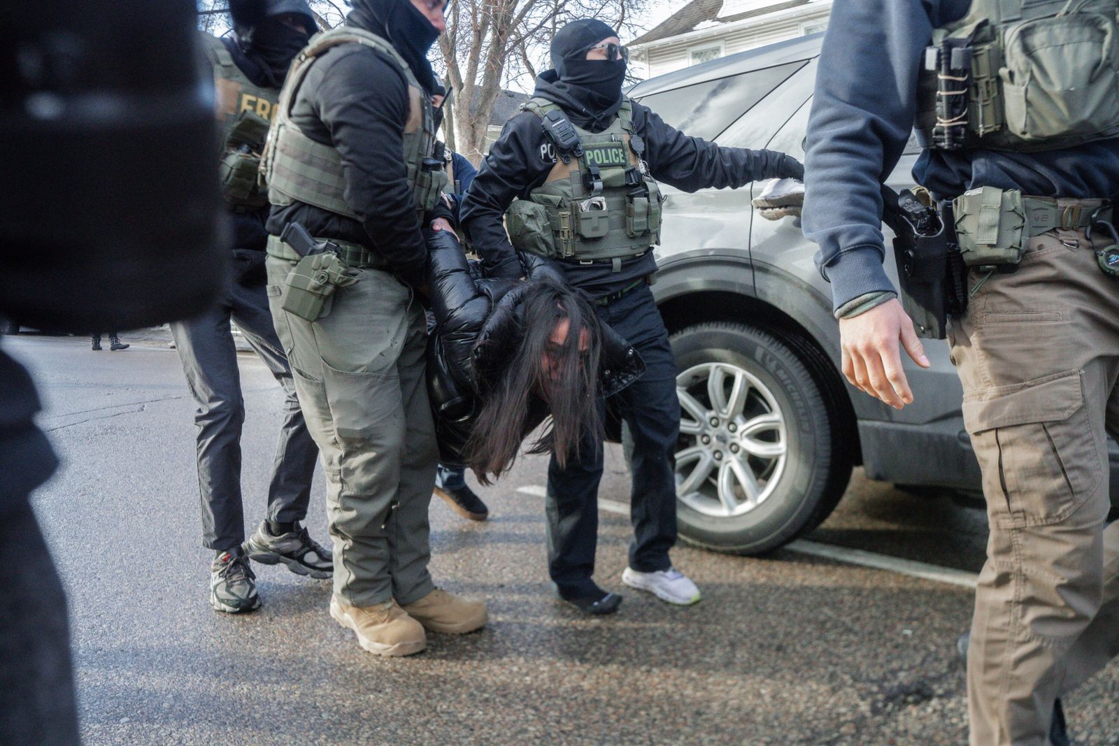 wiadomości,aktualności,WP Wiadomości Strzelanina w Minneapolis. Agent federalny ranił imigranta