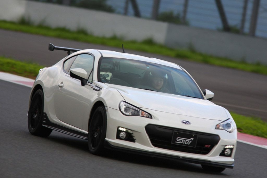 Subaru Impreza tS Concept