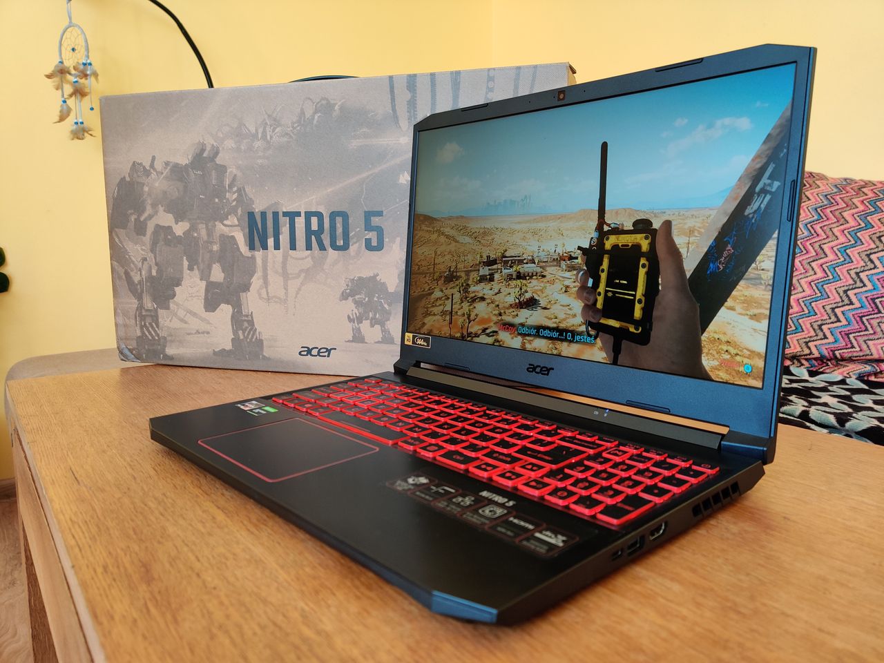 Acer Nitro 5 (AMD Ryzen 4600H) - wydajny laptop dla entuzjastów grania w bardzo akceptowalnej cenie