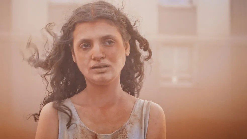 Kadr z filmu "Alpha"