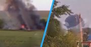 Rozbił się rosyjski bombowiec. Nad Syberią słup dymu