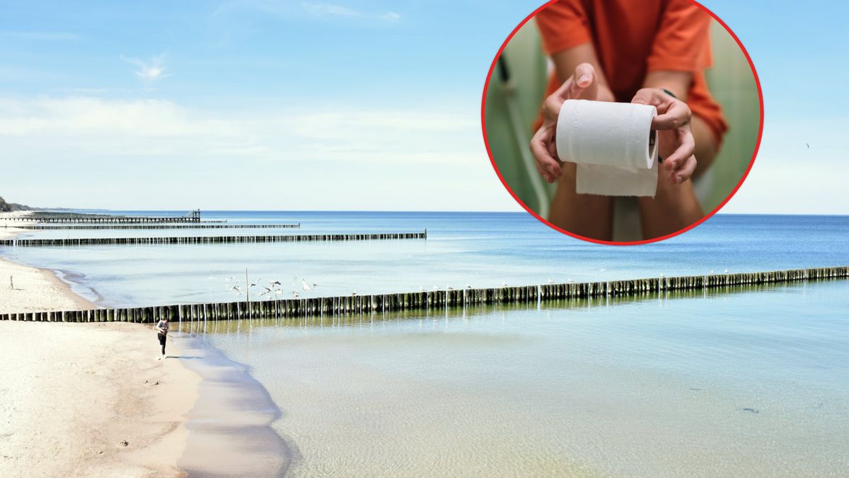 Toalety nad morzem i ceny, jakie trzeba płacić.