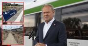 Donald Tusk przywrócił pociąg do Łomży. Tych niedoróbek oficjalnie nie pokazano