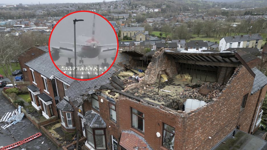 Skutki burzy Gerrit w Wielkiej Brytanii