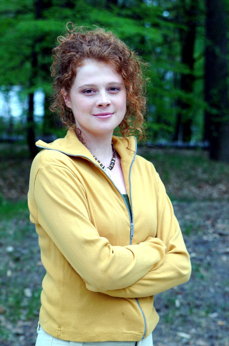 Anna Antonowicz w wieku 22 lat