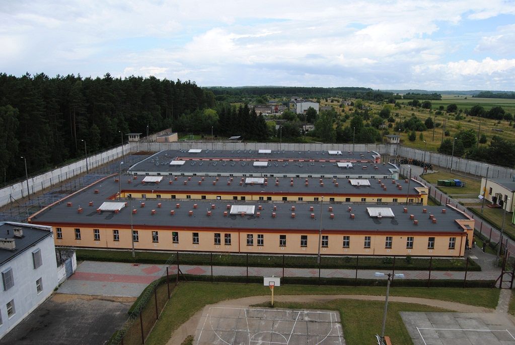 Wierzchowo. Dożywocie dla więźnia za zabójstwo współosadzonego (Fot. sw.gov.pl)