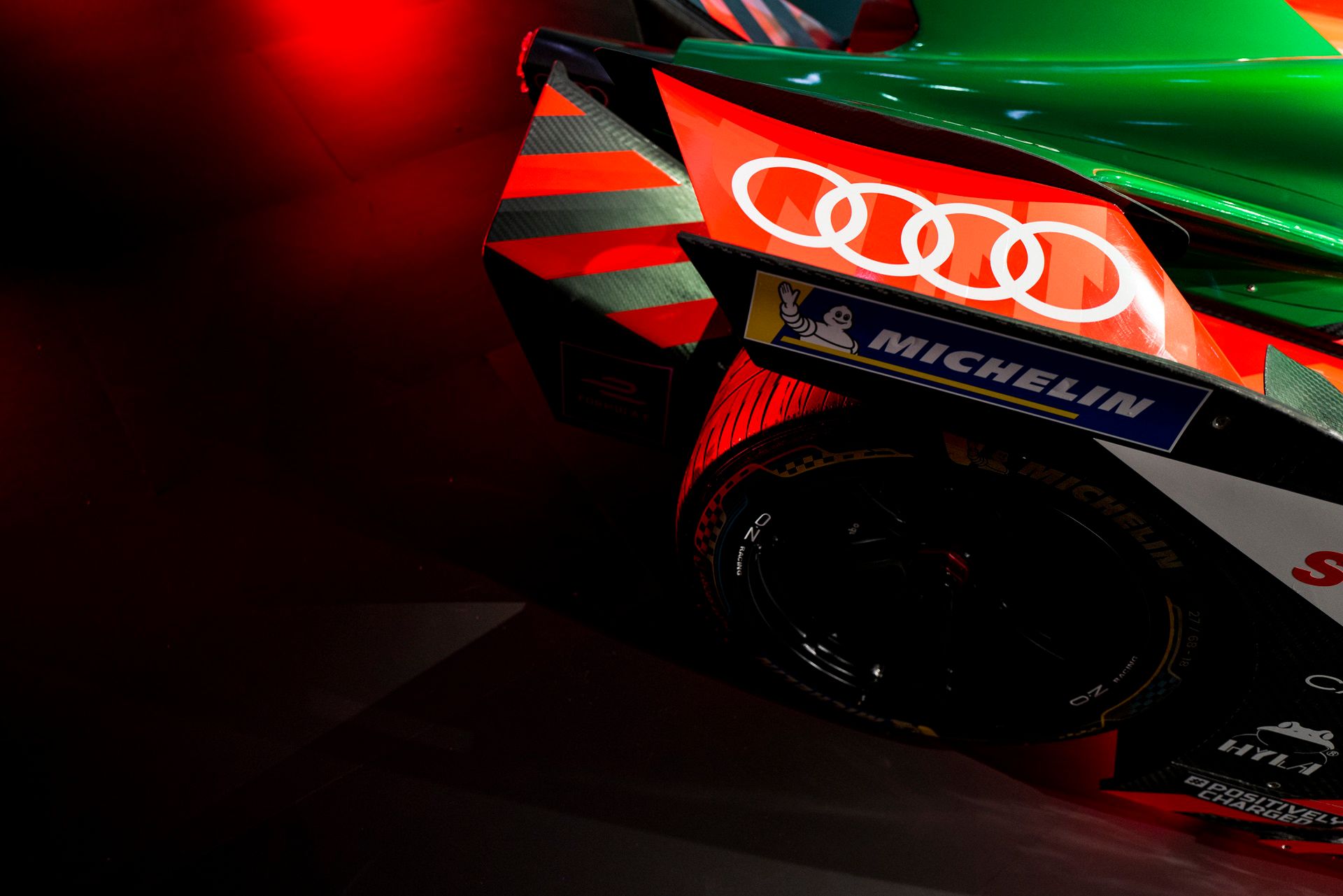 Audi e-tron FE07 (2021) (fot. Audi)