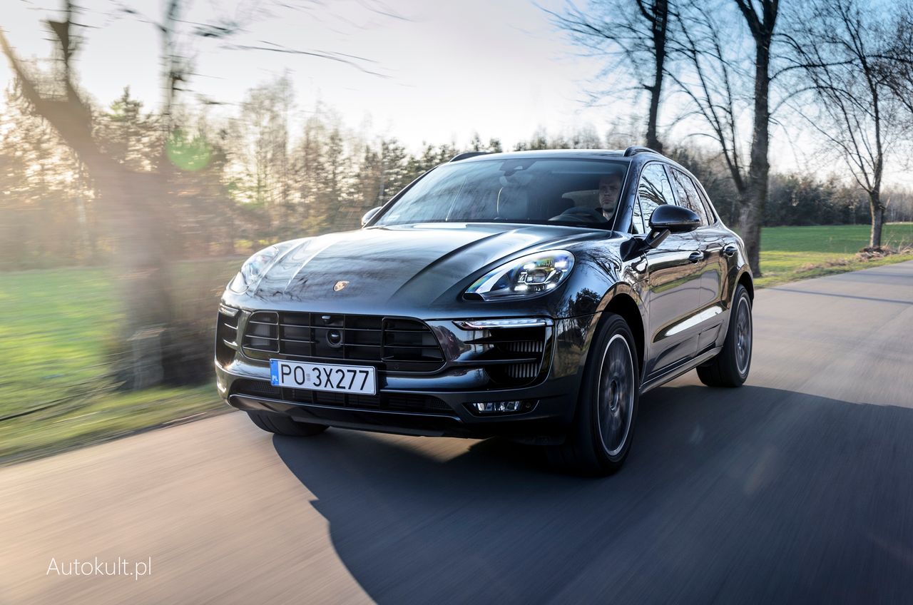 Porsche Macan Turbo Performance