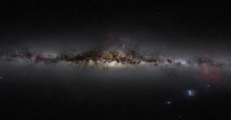 Fatalna pomyłka astronomów. Ziemia znajduje się w innym miejscu w kosmosie