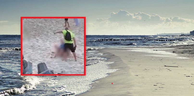 Uprawiali seks nie zważając na tłumy ludzi. Przeszkodził im... facet z klapkiem