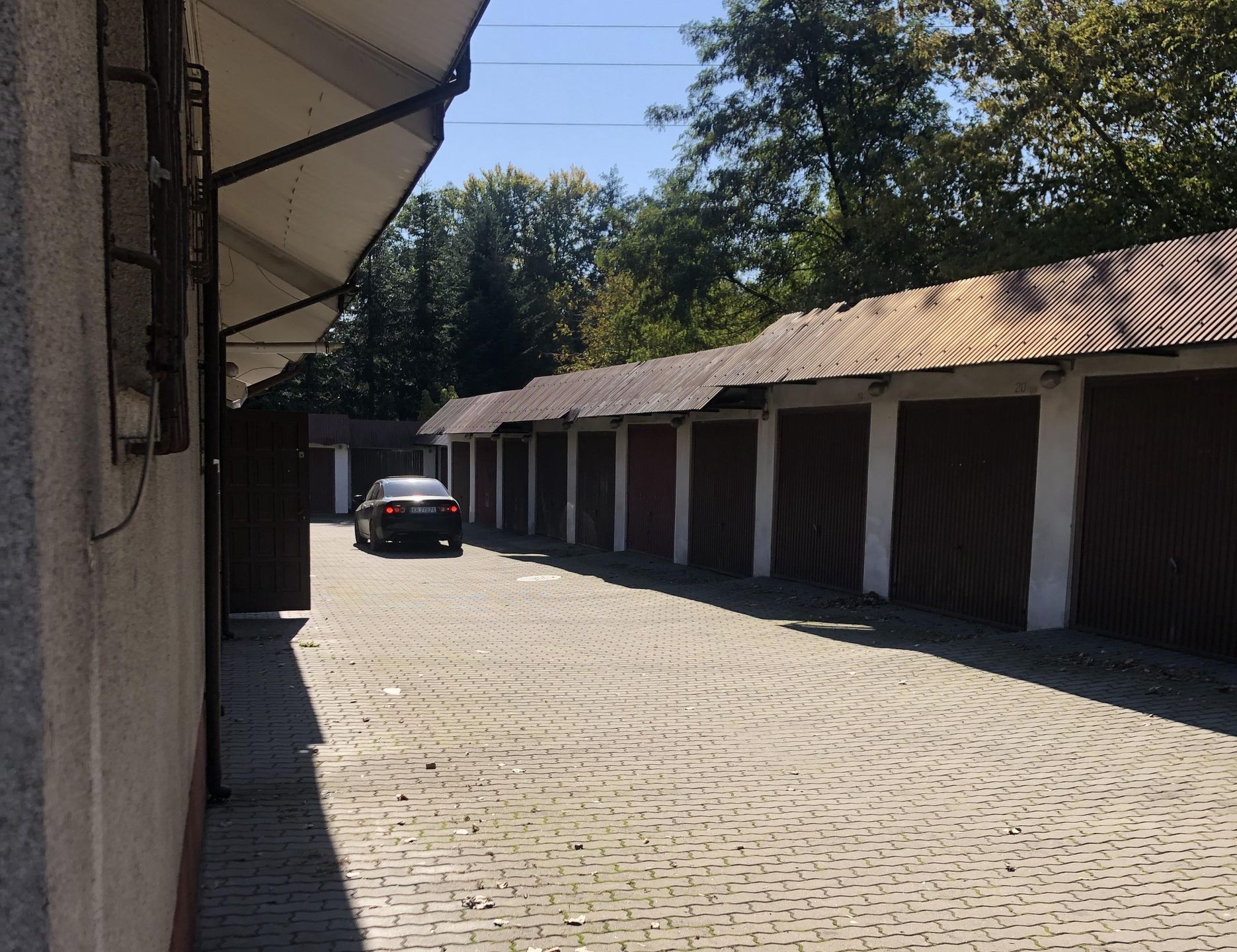 Tak wyglądała okolica 