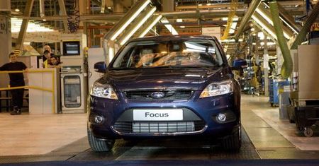 Nowy Ford Focus już w Rosji