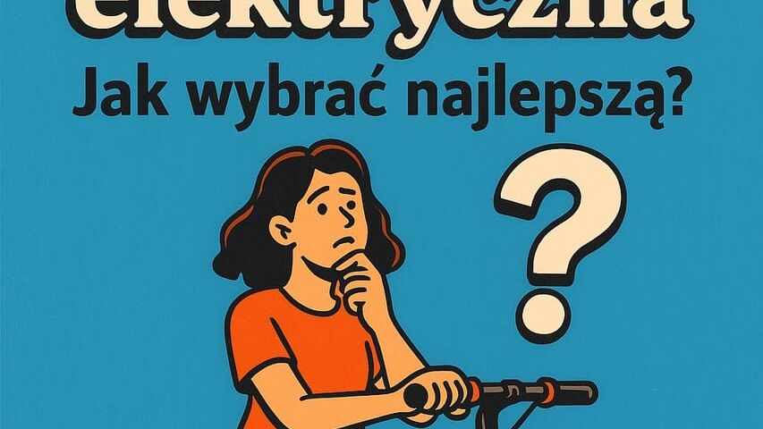 Hulajnoga elektryczna – kompletny poradnik i porównanie najlepszych modeli 2025