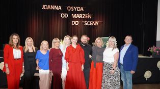 Aktorka Joanna Osyda Ambasadorką Gminy Konopnica