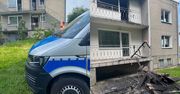Stróża: Tragiczny pożar domu. Nie żyje 81-letnia kobieta