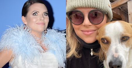Aleksandra Kwaśniewska pozuje z psem i nazywa się jego "mamusią". Ostro odpowiedziała na uwagę o BEZDZIETNOŚCI