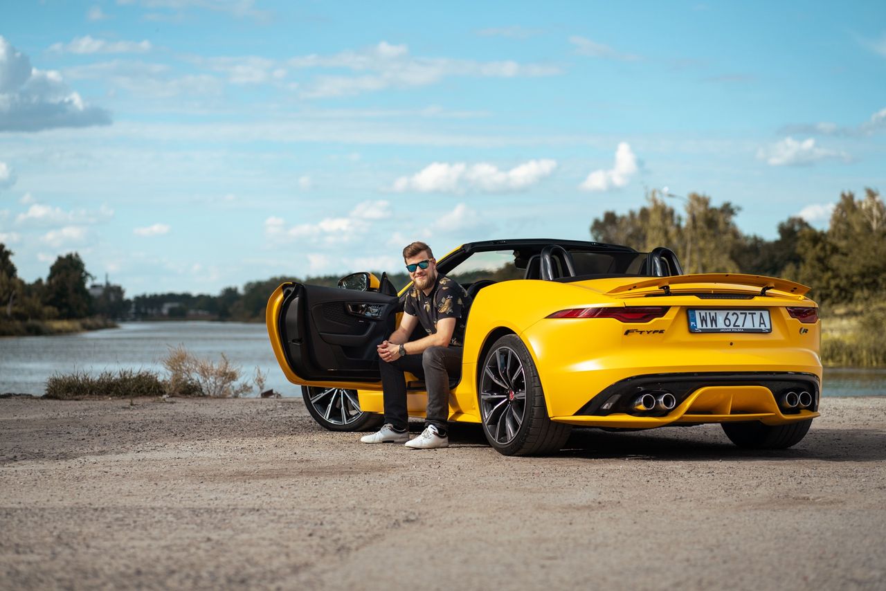 Test: Jaguar F-Type R Convertible - poznałem swojego idola z przeszłości. Inaczej to sobie wyobrażałem