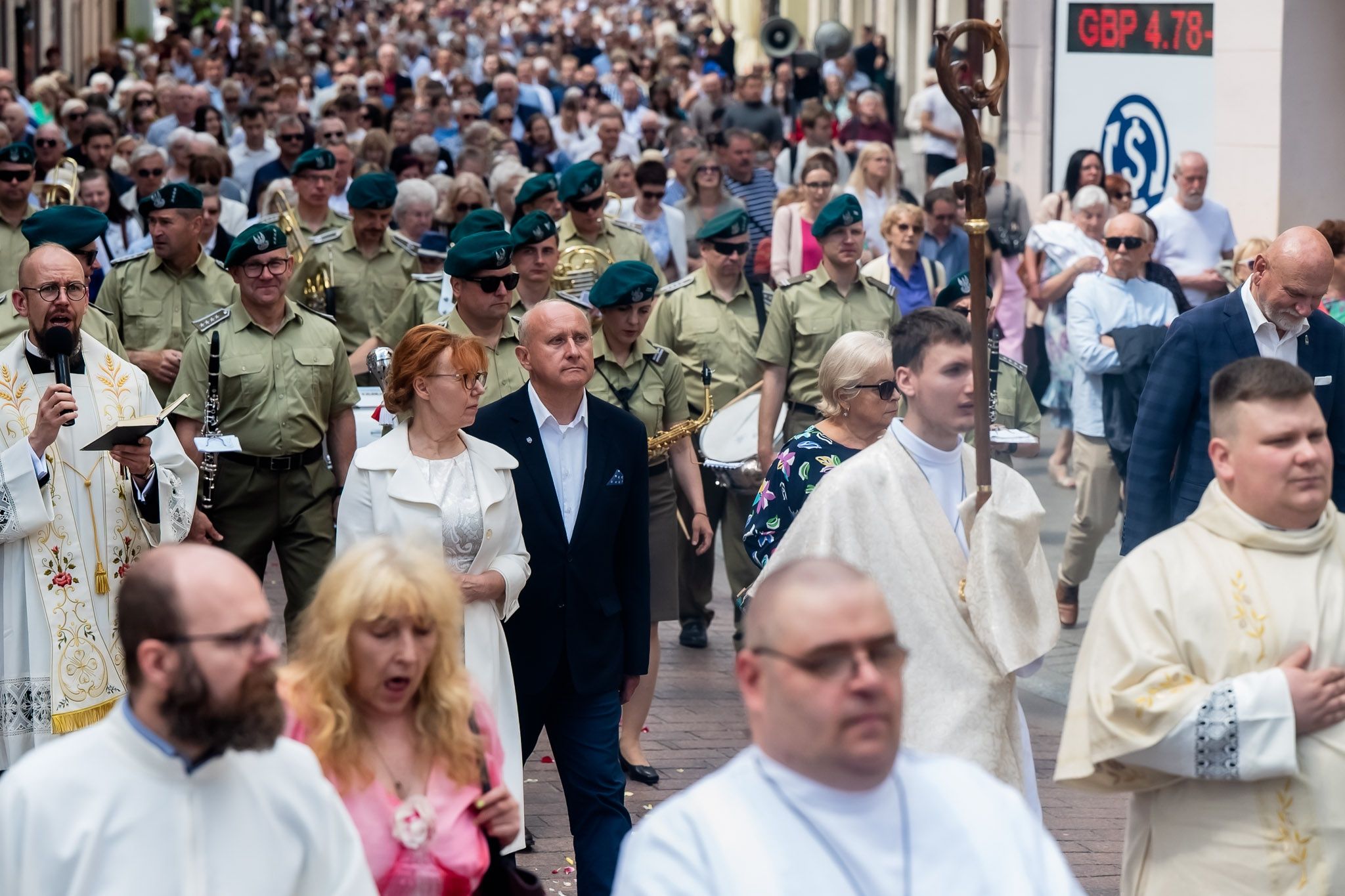 Procesja w Boże Ciało