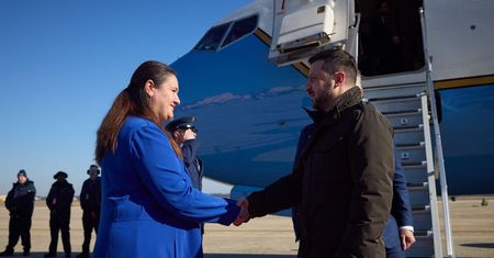 Zełenski w USA. Prezydent Ukrainy zabrał głos