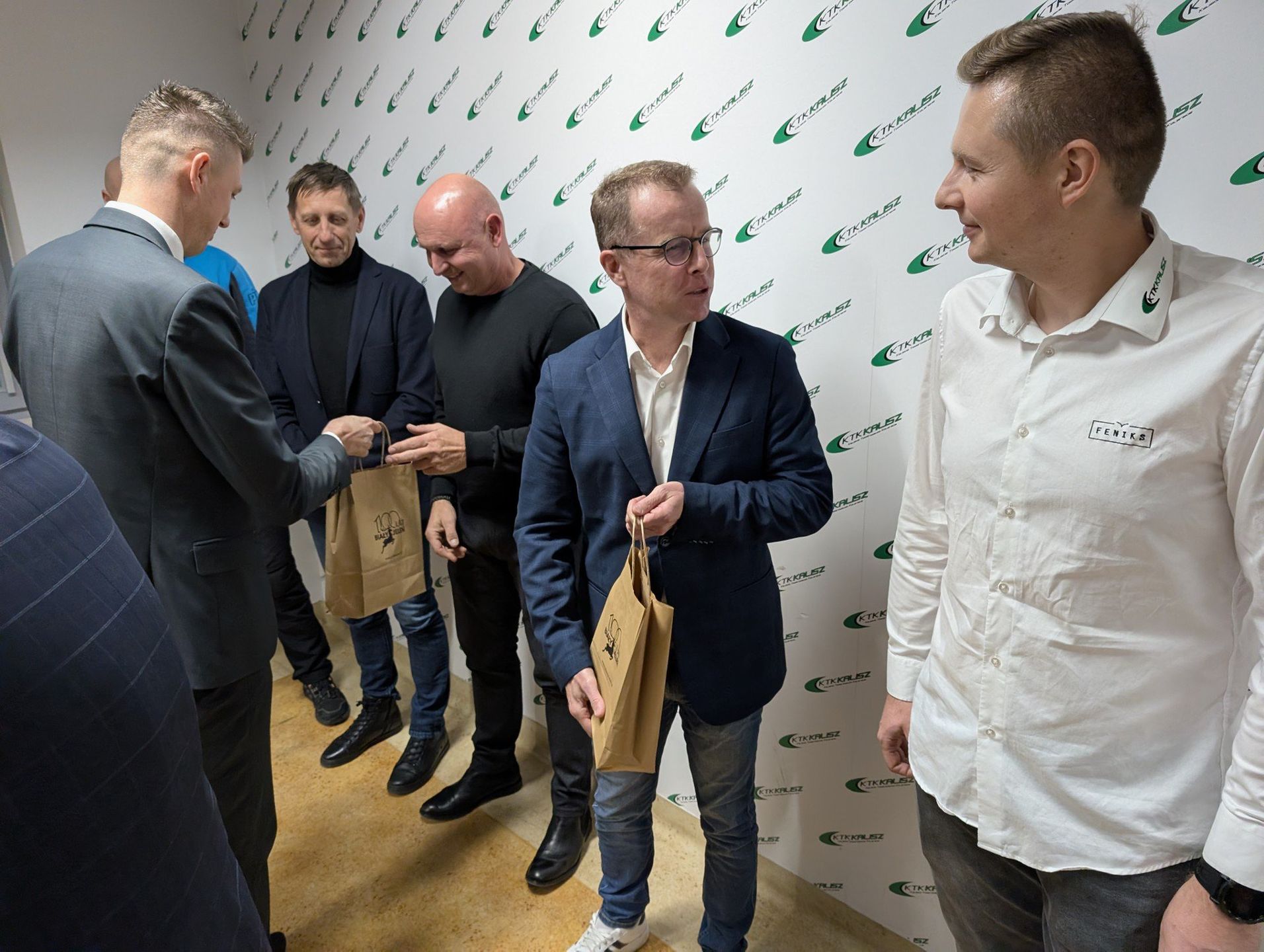 Uroczyste podsumowanie roku przez Kaliskie Towarzystwo Kolarskie