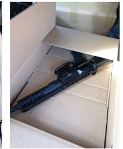 Przewoził w bagażniku cały arsenał. Polak wpadł podczas kontroli