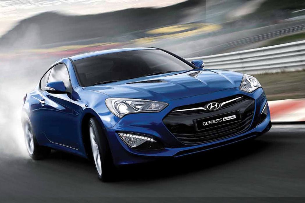 2013 Hyundai Genesis Coupe